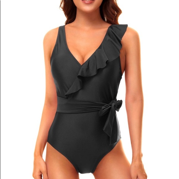 New Ruffled One Piece Monokini! - Picture 1 of 3